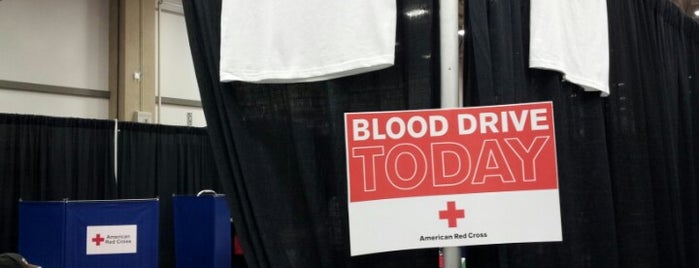 American Red Cross Blood Drive is one of Orte, die James gefallen.