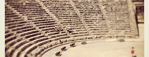 Epidaurus is one of Grécia.