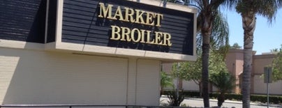 Market Broiler is one of Lieux qui ont plu à Dee.