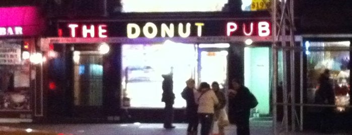 The Donut Pub is one of April 2017 New York City.