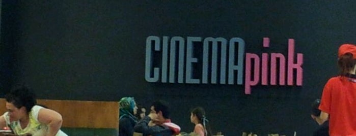 CinemaPink is one of Orte, die Savs gefallen.