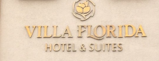 Villa Florida is one of Cindyさんのお気に入りスポット.