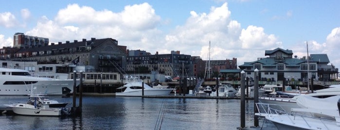 Boston Harborwalk is one of Boston.