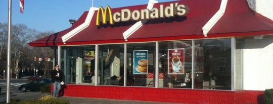 McDonald's is one of Local Favorite Places.