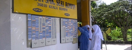 SMK Seri Rompin is one of @Rompin, Pahang.