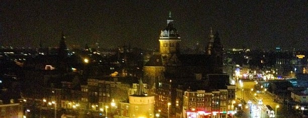 SkyLounge Amsterdam is one of Amsterdam: student edition.