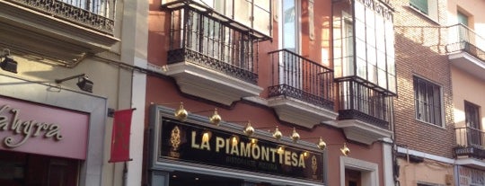 La Piemontesa is one of Sevilla & Madrid.
