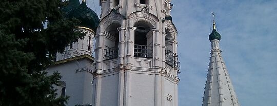 Церковь Ильи Пророка is one of Путешествия.