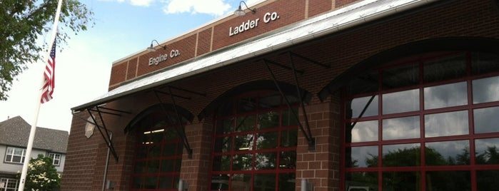 Louisville Fire Station 1 is one of Colorado 2016.