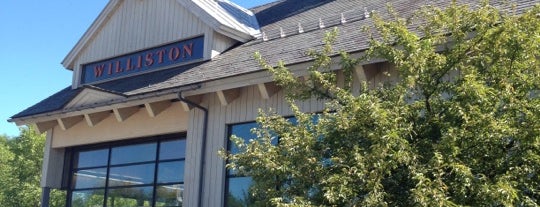 Williston Rest Area (Southbound) is one of Tempat yang Disukai Craig.