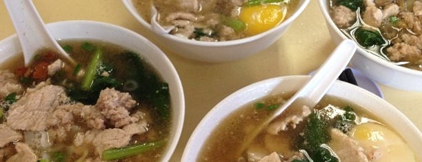 Peter’s Pork Noodle Stall is one of KL Foodie.