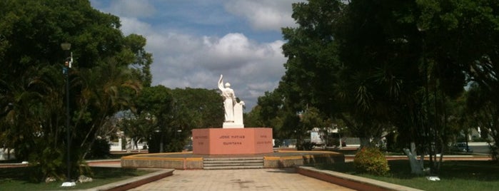 Parque San Juanistas is one of Tempat yang Disukai Manuel.