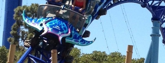Manta is one of 2012 New Southland Amusement Park Attractions.
