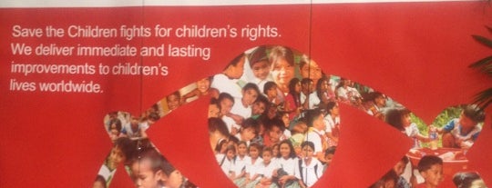 Save The Children is one of Places in The World.
