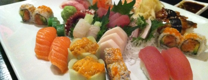 Iron Sushi is one of The New Yorkers: Supper Club.