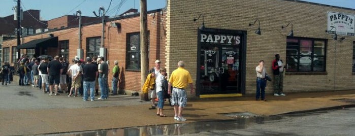 Pappy's Smokehouse is one of Skov's Bachelor Party.