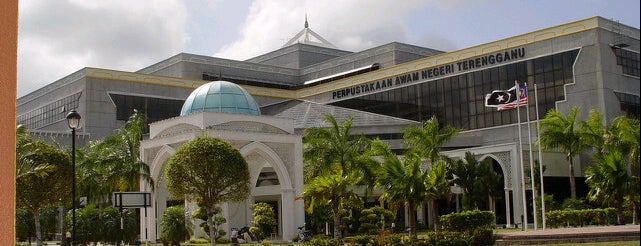 Perpustakaan Awam Negeri Terengganu is one of Tempat yang Disukai ꌅꁲꉣꂑꌚꁴꁲ꒒.