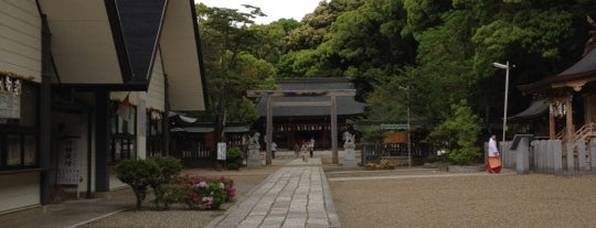 四條畷神社 is one of 神仏霊場 巡拝の道.