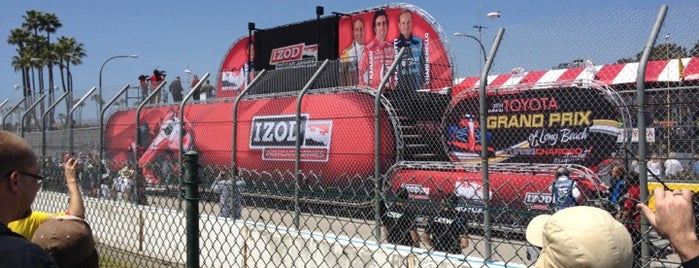 Toyota Grand Prix Of Long Beach is one of IndyCar Tracks.