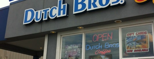 Dutch Bros Coffee is one of Sierra’s Liked Places.