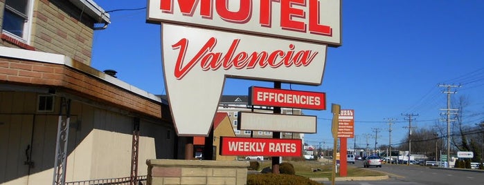 Valencia Motel is one of Nostalgic Maryland - "No Tell Motels".