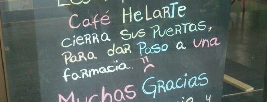 Cafe Helarte is one of Guide to Santiago's best spots.