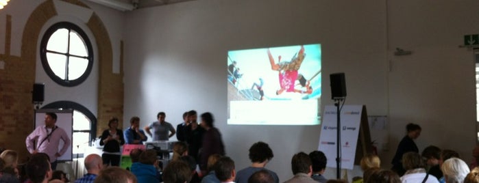 Stage 8 | re:publica is one of #rp12 - Die wichtigsten Orte der re:publica 2012.