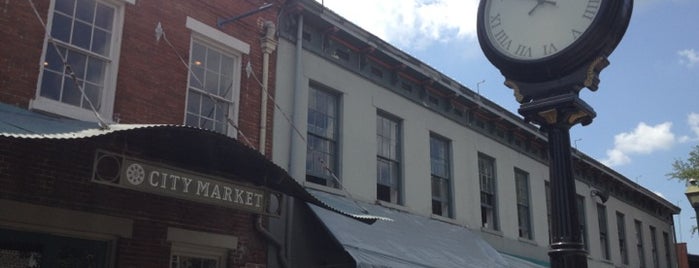 City Market Savannah is one of Quest's Places.