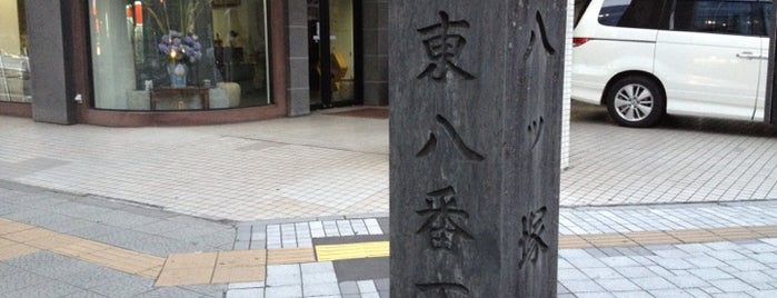 菊平石材店 is one of 仙台の辻標.