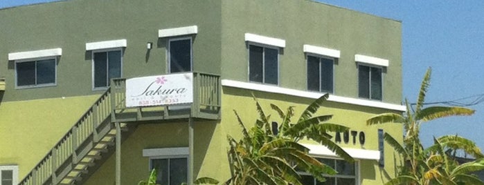 Sakura Nail and Beauty is one of Christiane's Saved Places.