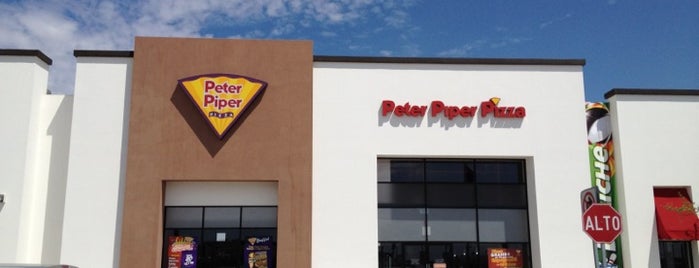 Peter Piper Pizza is one of Juan Fco Arriaga Cさんの保存済みスポット.