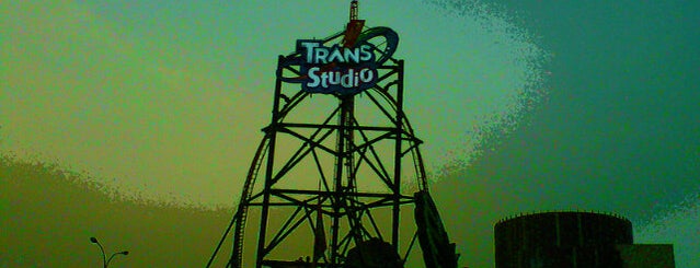 Trans Studio Bandung is one of Menghapus Jejakmu...
