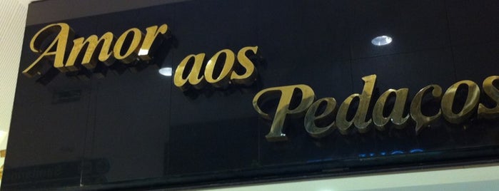Amor aos Pedaços is one of CAFETERIAS/CAFÉS e PASTELARIAS da Grande Lisboa.