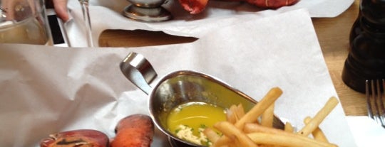 Burger & Lobster is one of My Favourite Restaurants.