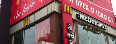 McDonald's is one of Aniket’s Liked Places.