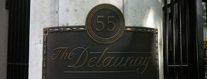 The Delaunay is one of London.