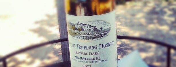 Chateau Troplong Mondot is one of Bordeaux Perigord.