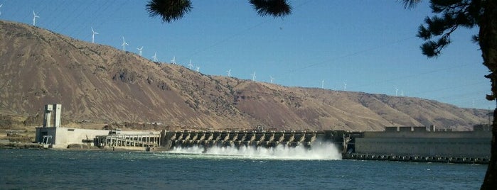John Day Dam is one of Heading to Hood River.
