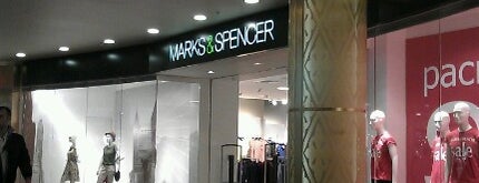 Marks & Spencer is one of Lentochka : понравившиеся места.