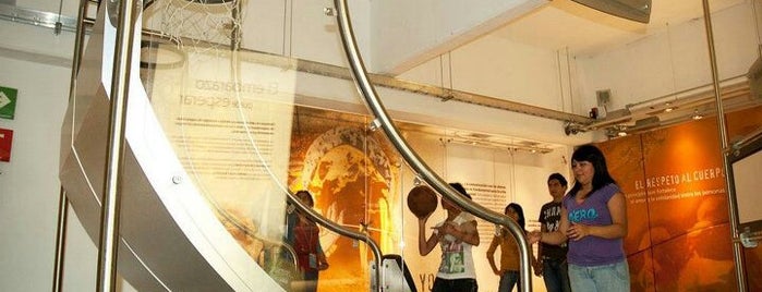 Universum, Museo de las Ciencias is one of #KIDS911 de ALADINO®.
