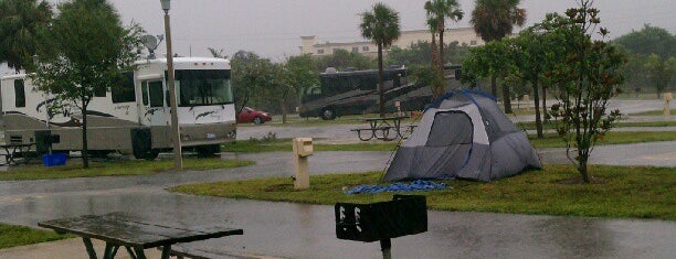 T.Y. Campground is one of Broward County Parks.