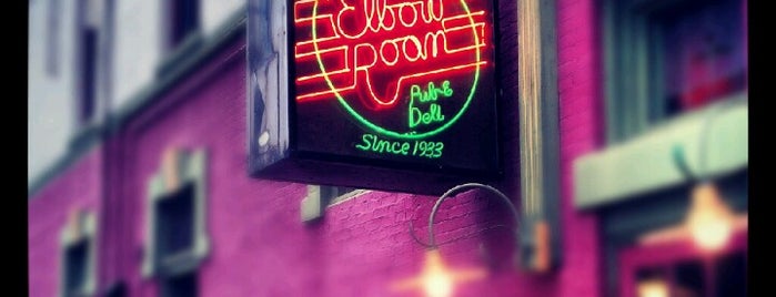Elbow Room Pub is one of Downtown Indy Nightlife.