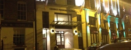 George Frederic Handel Hotel is one of Dublin.