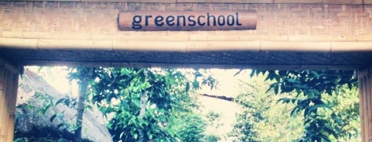 Green School is one of 2012 Bali.