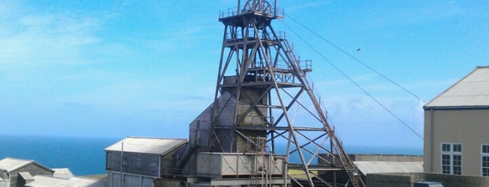 Geevor Tin Mine is one of England 2015.