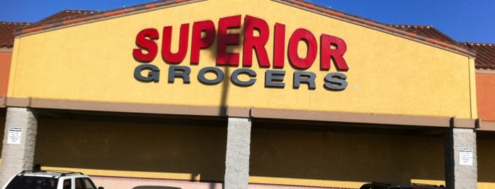Superior Grocers is one of Super Markets.