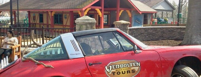 Verbolten - Busch Gardens is one of Lugares favoritos de Todd.