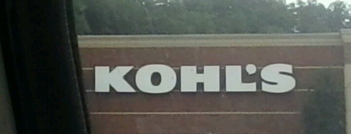 Kohl's is one of Susan'ın Beğendiği Mekanlar.