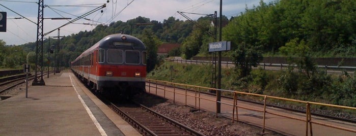 Bahnhof Möckmühl is one of Bf's Baden (Nord).