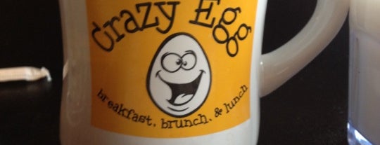Crazy Egg is one of Jax Brunch Spots.